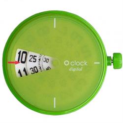 Image of O'Clock ur, Digital Apple Green*